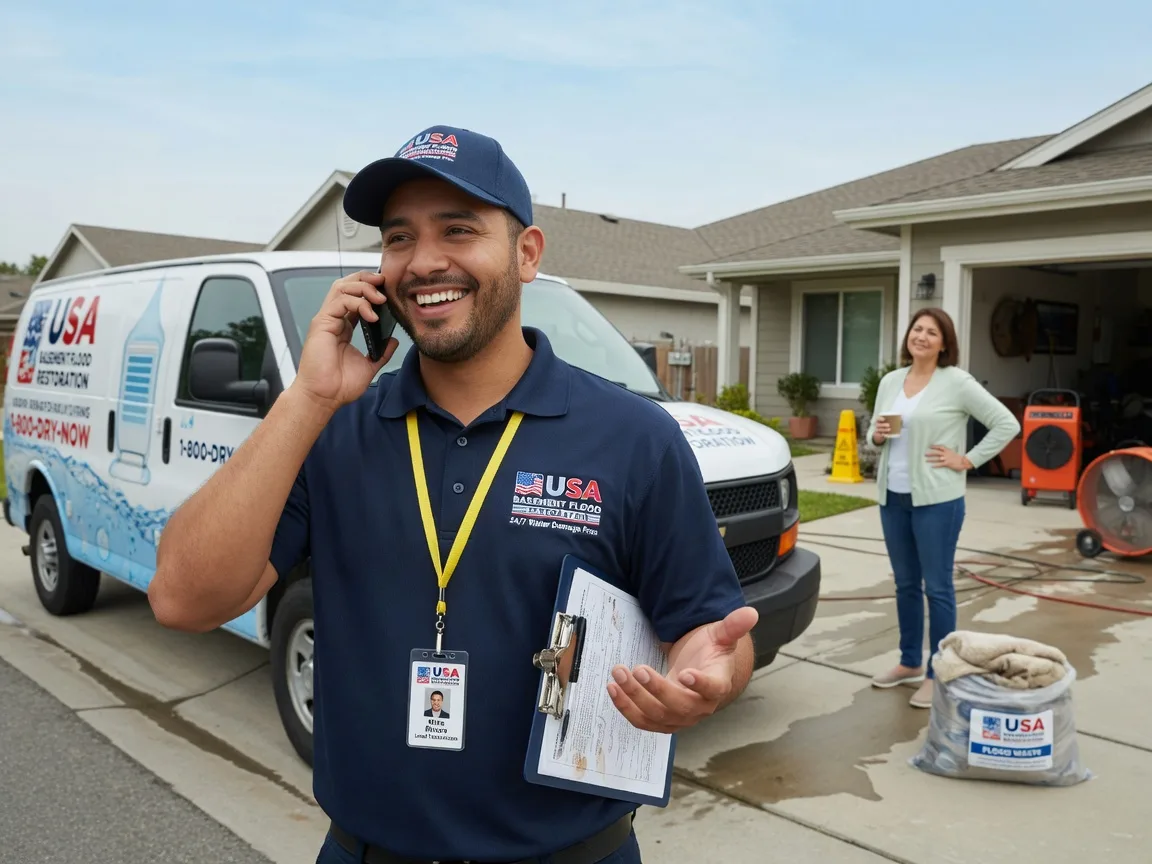 Basement Flood Cleanup Stark, KS FAQs